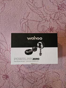 Wfprx1l55 Wahoo Powrlink Zero Single-sided Bike Power Pedals