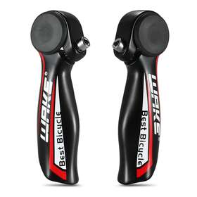 Pqt5787125964988vk Wake 1 Pair Alumimun Alloy Mtb Bar End Mountain Bike Handlebar R5i0
