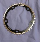 Wb190-39 Fsa Super Road Chainring Bcd Bolt Black New