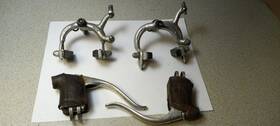 500...parts...pls Weinmann 750/500 Vintage Brake Set Type 750/500...parts...pls Read