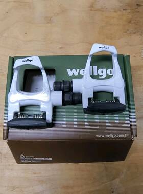 Wellgo 842802050469 W40 Look/delta Style Clipless Pedals Road Bike Racing Clip-in Single Side
