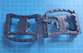 98a-spd Wellgo 98ar-3 Clipless To Platform Pedals Black 1 Pair