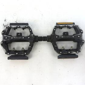 Cx-930-rd Wellgo Bike Pedals Aluminum Alloy Bicycle 454g Lu-996 K79 Black