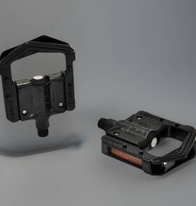 F268du Wellgo Aluminum Folding Pedals