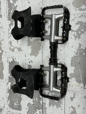 Lu-940 Wellgo Vintage Pedals Platform Mountain Bike Mtb Taiwan