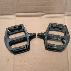 Peimup-205b Wellgo 6 Lu-313 Platform Freestyle Alloy Bmx Bicycle Mtb Pedals 9/16 Inch Black