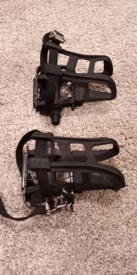 R-199 Wellgo Platform Pedals Ball Bearing Road Bike