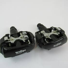 Wpd-84a Wellgo Mountain Bike Clipless Pedals Vintage Replacement Black S2