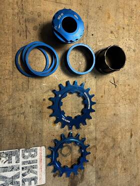 Wheels Manufacturing 810124711818 Solo-xd Xd/xdr Single Speed Conversion Kit -