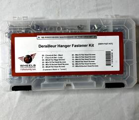 Wheels Manufacturing 811079025005 Derailleur Hanger Fastener Assortment - Der
