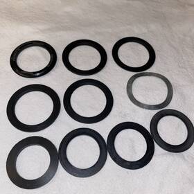 Wheels Manufacturing 811079025517 Crank And Bottom Bracket Spacers Sram Shimano 30mm 24mm