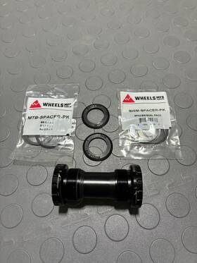 Bb-mtb-1 Wheels Manufacturing 836572007365 Threaded Mtb Abec-3 Bb For 24mm Cranks Shimano