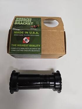 Bb86-out-sramac Wheels Manufacturing Bottom Bracket Bb86/92 With Angular Bearings Thread Together
