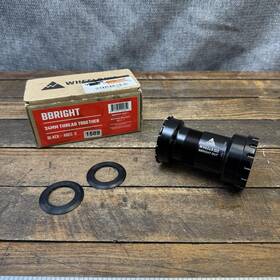 Bbright-out-1 Wheels Manufacturing Mfg Bottom Bracket Bbright Shimano 24mm Thread Together