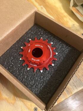 Solo-spline-2 Wheels Manufacturing Solo-spline Micro Spline Single Speed Conversion Kit