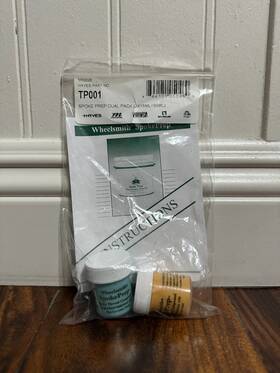 Tp001 Wheelsmith Spoke Prep Dual Pack 2x15ml 30ml - Used Only For 1 Set Of Wheels