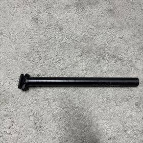 Whisky Parts Co. 708752132887 No.7 Carbon Seatpost - 31.6 X 400mm 0mm Offset Matte