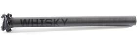 Whisky Parts Co. 708752132894 No.7 Carbon Seatpost - 30.9 X 400mm 0mm Offset Matte Excellent