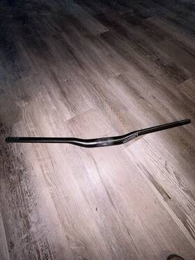 Whisky Parts Co. 708752322691 No.9 Mountain Carbon Handlebar - 35.0 20mm Rise 760mm