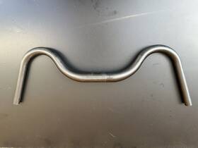 Whisky Parts Co. 708752331952 Winston Bar Carbon Mustache Handlebar 31.8 Cut A Few Inches