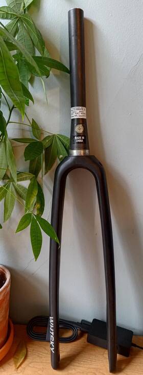 Fk9936 Whisky Parts Co. No.9 Cx Flat Mount Carbon Fork