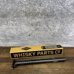 St4801 Whisky Parts Co No.7 Carbon Seatpost 30.9mm X 400mm Black 0mm Offset Road Mtb Bike