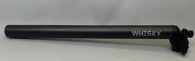 St4804 Whisky Parts Co. No.7 Matte Carbon Fiber Seatpost - 30.9 X 400mm 18mm Offset