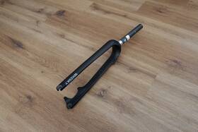 Fk7905 Whisky Parts Company No.7 Cx Carbon Fork Qr 1 1/8 Inch Straight Disc Post Mount