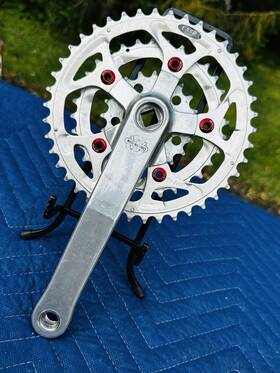 Csp3 White Industries Vintage Triple Crank 175mm 42/32/20 Sugino Drive Side Only