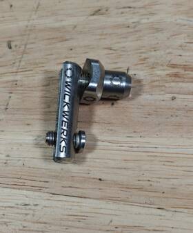 Om183 Wickwerks Fit Link Front Derailleur Braze On Adapter