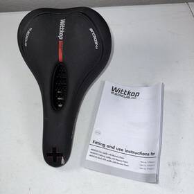 Wittkop 260629690501 Medicus Air Bike Seat Bicycle Saddle Memory Foam Waterproof Tear