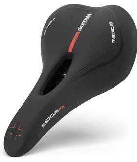Wittkop 260629690518 - Medicus Air Mtb Saddle With Memory Foam Erogonmic Bicycle Seat