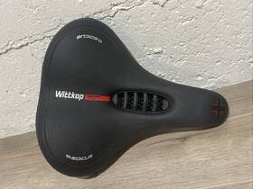 Wittkop 260629691089 Medicus 5 Zone Air Trekking Saddle With Memory Foam Bicycle Seat Black