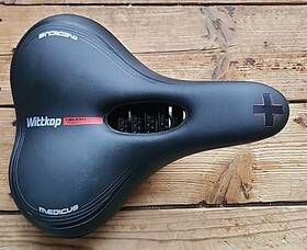 97995413-1 Wittkop Medicus Air Memory Foam Bike Large Saddle Seat - City Mountain Trail