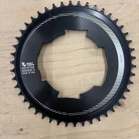 107sr4-r-b-00f-46a Wolf Tooth Aero 107 Bcd Chainring - 46t Optimized Sram Eagle Flaptop Chains Drop