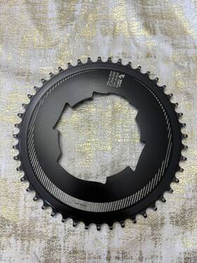 107sr4-r-b-00f-48a Wolf Tooth Aero 107 Bcd Chainring - 48t Optimized For Eagle And Flaptop