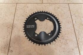 110gr4-r-s-00f-46a Wolf Tooth Aero 110 Asymmetric Bcd Chainring - 46t 4-bolt