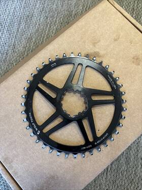 Wolf Tooth 810006801163 Direct Mount Chainring - 40t Sram For 3-bolt 6mm