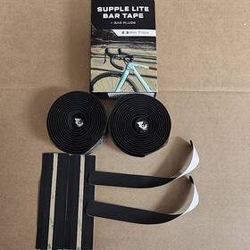 Wolf Tooth 810006802863 Bicycle Bar Supple Tape Black Open Packaging