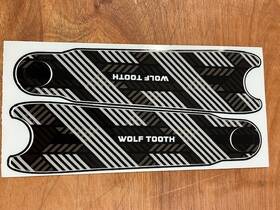 Wolf Tooth 810006802986 Crankskins Full-skin Crankarm Protectors Wrap - Grid