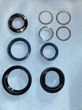 Zs56 Wolf Tooth 810006805383 2 Degree Geoshift Angle Headset Ec44/zs56 Long