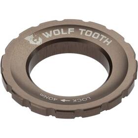 Wolf Tooth 810006806458 2 Espresso External Centerlock Bicycle Disc Brake Rotor Lockrings Set