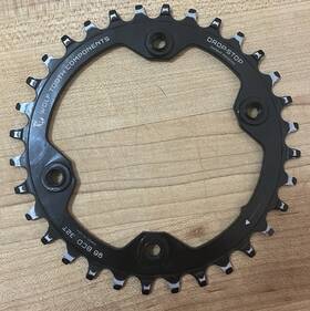 Wolf Tooth 812719021586 Drop-stop Chainring 32t X 96 Bcd - 4 Bolt