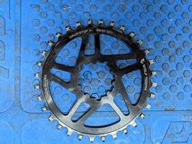 Bb3030-b Wolf Tooth Sram 3-bolt Direct Mount Chainrings - Chainring 30t