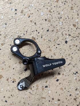Wolf Tooth Components 810006809442 Drop Bar Remote Dropper Post Black For 24mm