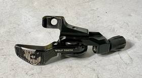 Wolf Tooth Components 812719024099 Remote Dropper Lever 22.2mm Bar Clamp Mtb Bike - Black