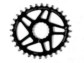 Oval-rfc32-bst Wolf Tooth Components Powertrac Drop-stop Mtb Nchainring 32t For Raceface Cinch