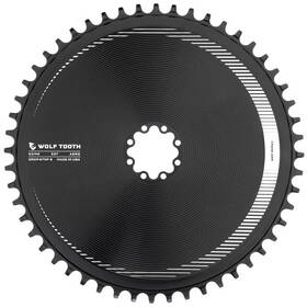 Sdm8-r-b-06p-52a Wolf Tooth Components Aero Chainring 8-bolt Drop-stop B 52t Blk