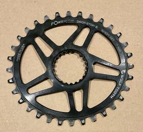 Oval-shdm32-bst-b Wolf Tooth 32t Elliptical Direct Mount Chainring - Boost Drop-stop B