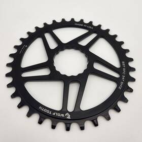 Rfc34-bst-sh12 Wolf Tooth 34t Cinch Boost Direct Mount Bicycle Chainring 3mm Offset No Package